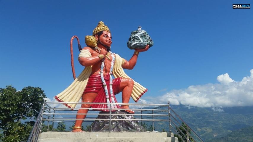 Hanuman Tok is one of the top 10 places to visit in Gangtok